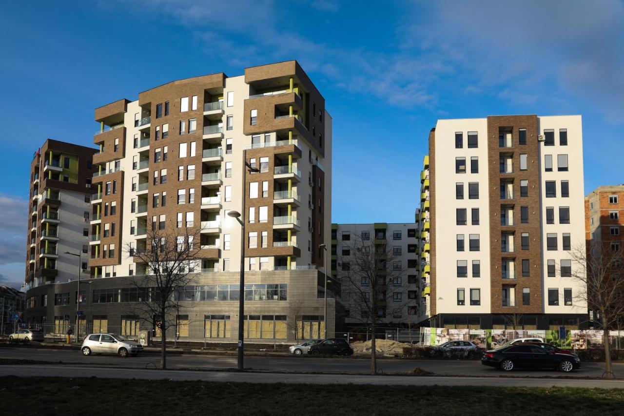 Apartment Promenada Avenija Нови-Сад Экстерьер фото